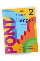 Pont. Quadern de Llengua 2n Primaria