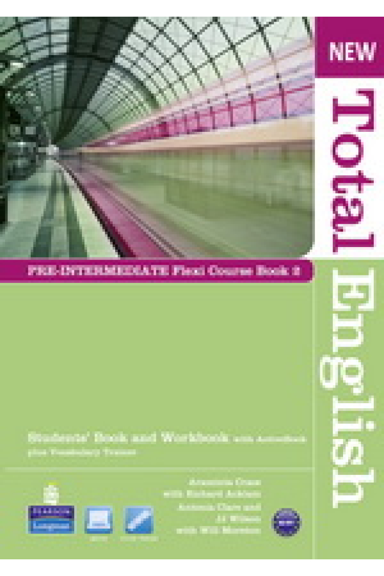 New Total English Pre-Intermediate Flexi Coursebook 2 Pack