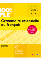 Grammaire essentielle du français niveau A2 - Livre   CD