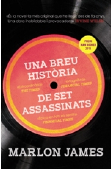 Una breu història de set assassinats (Premi Man Booker 2015)