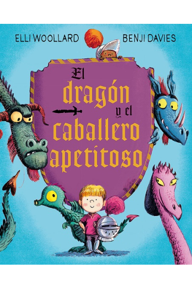 El dragón y el caballero apetitoso