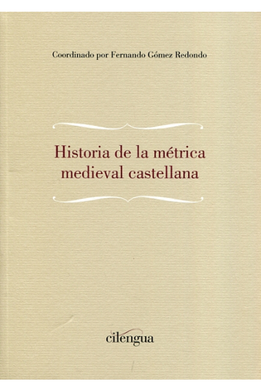 Historia de la métrica medieval castellana