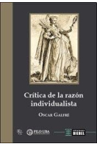 Critica de la razon individualista