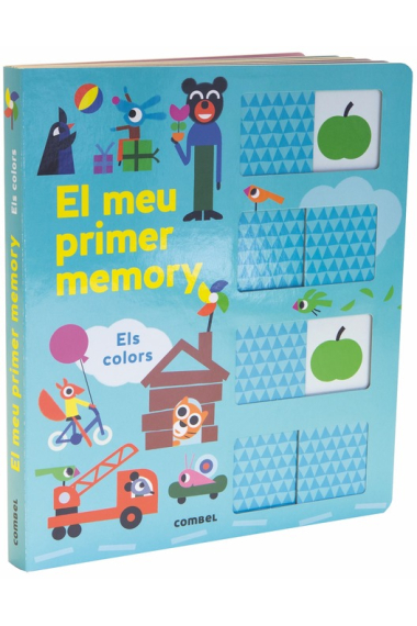 El meu primer memory. Els colors