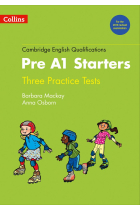 Practice Tests for Pre A1 Starters (Cambridge English Qualifications)