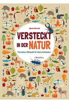 Versteckt in der Natur: Tierischer Zählspaß für kleine Entdecker