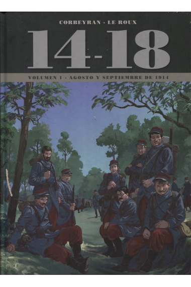 14-18. Agosto y septiembre de 1914 - Volumen 1