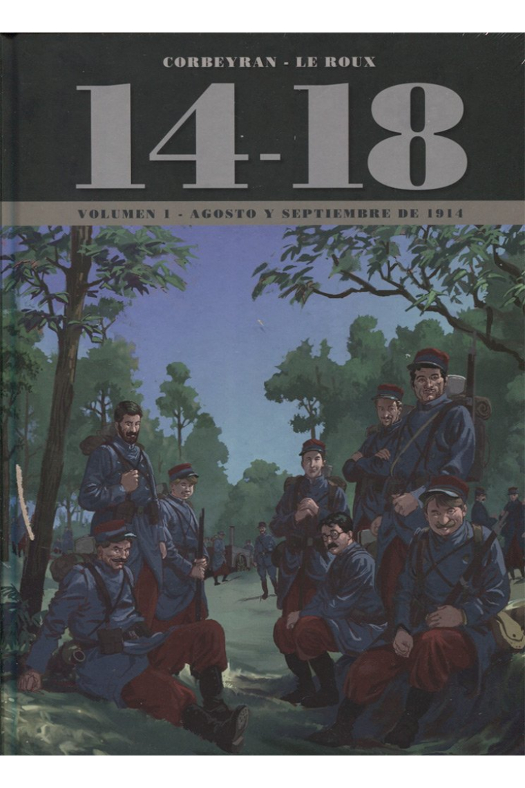 14-18. Agosto y septiembre de 1914 - Volumen 1