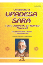 Upadesa Sara comentario al texto original de Sri Ramana Maharshi