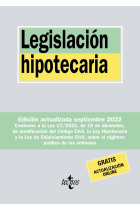 Legislación hipotecaria (2024)