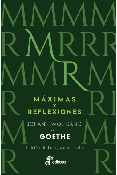 Máximas y reflexiones (Basada en la edición canónica de Max Hecker de 1907)