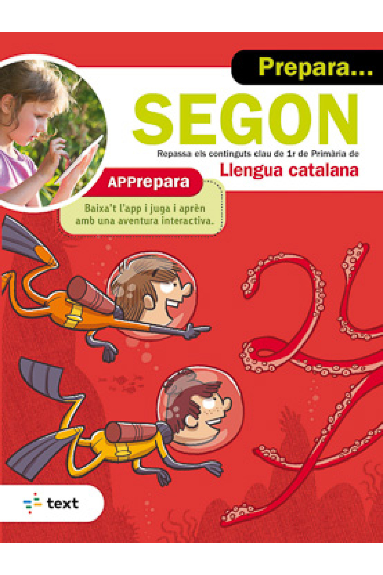 Prepara... Segon de primària. Llengua catalana