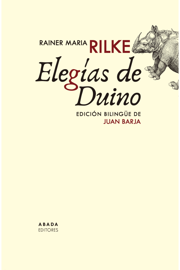 Elegías de Duino (Ed. bilingüe)