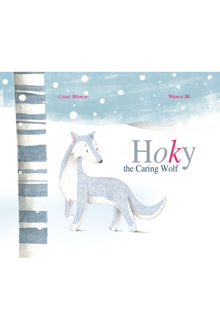 Hoky the Caring Wolf