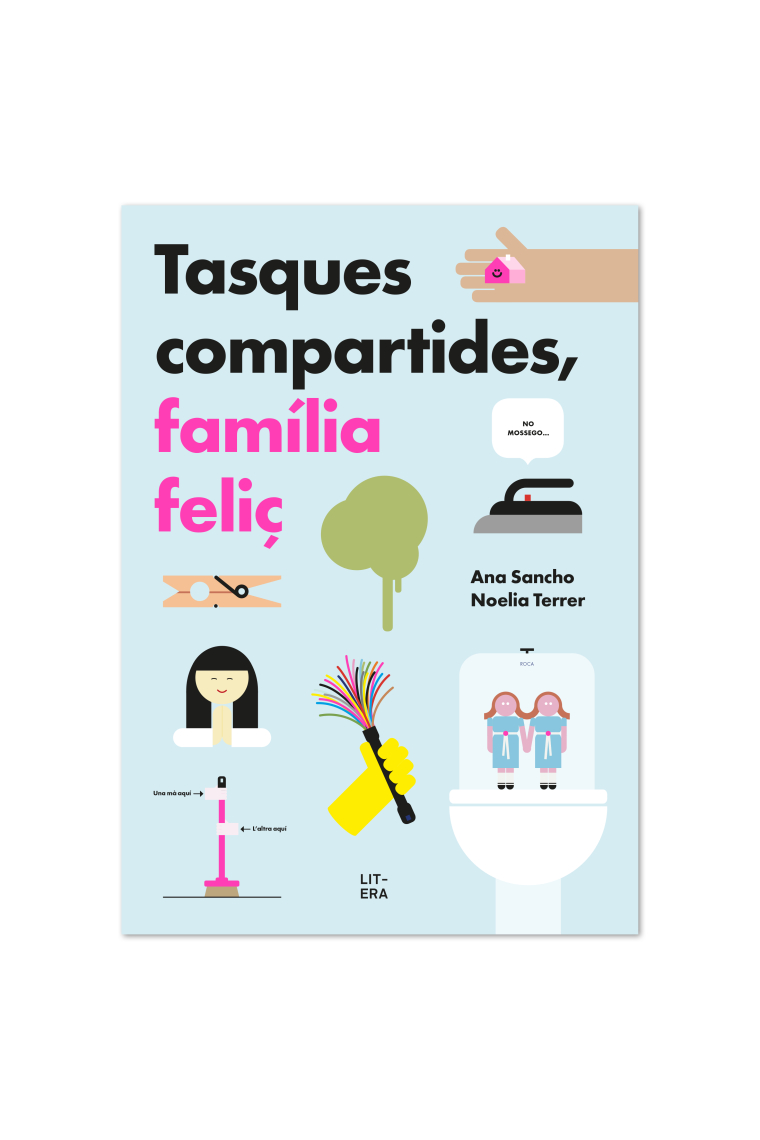 Tasques compartides, família feliç