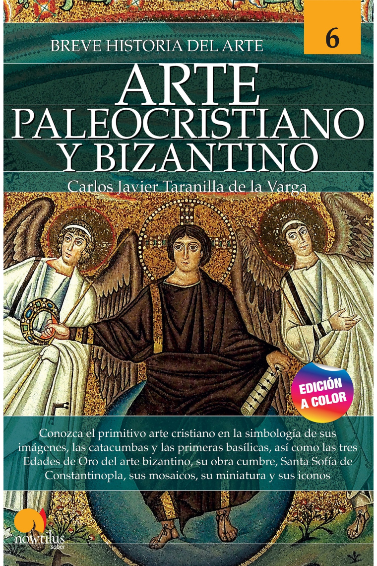 Breve historia del arte paleocristiano y bizantino