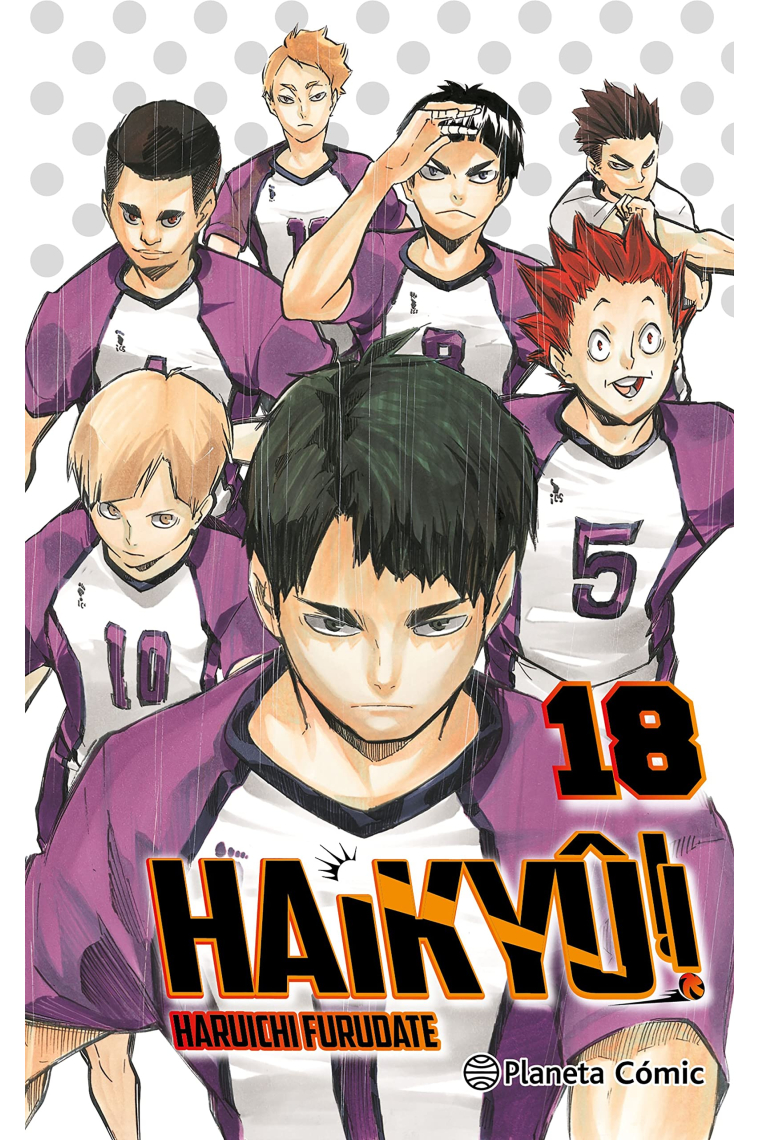 Haikyû!! nº 18
