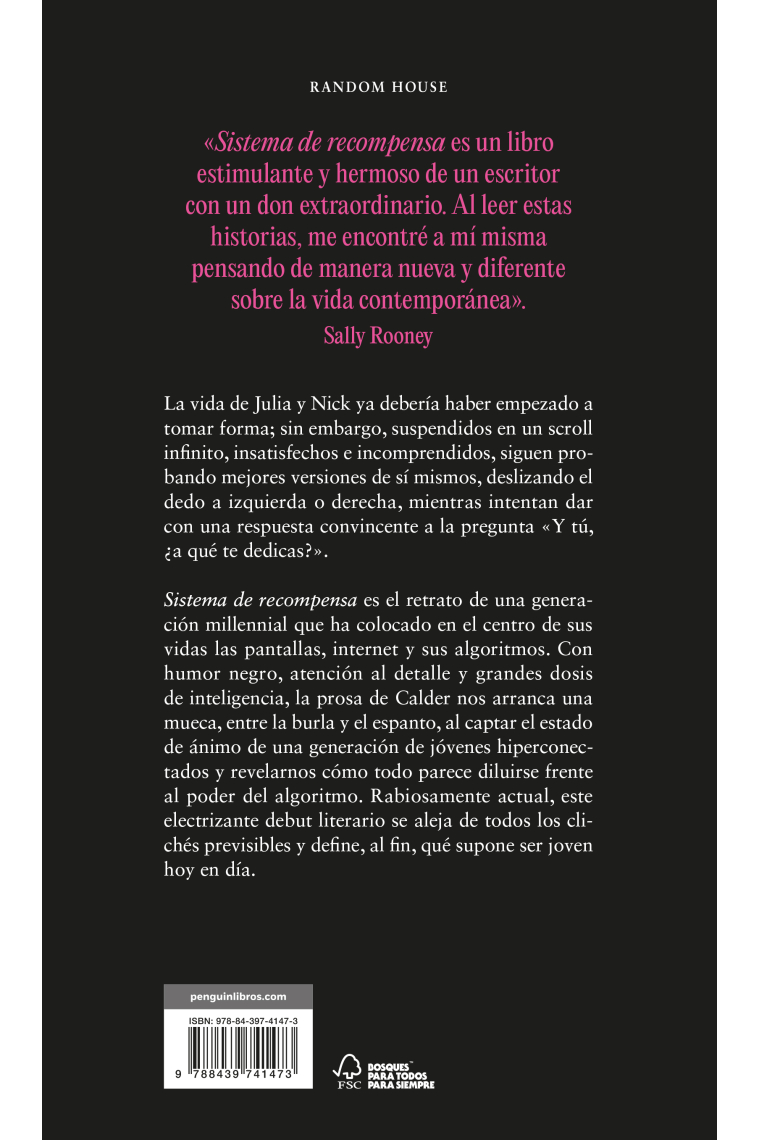 Sistema de recompensa