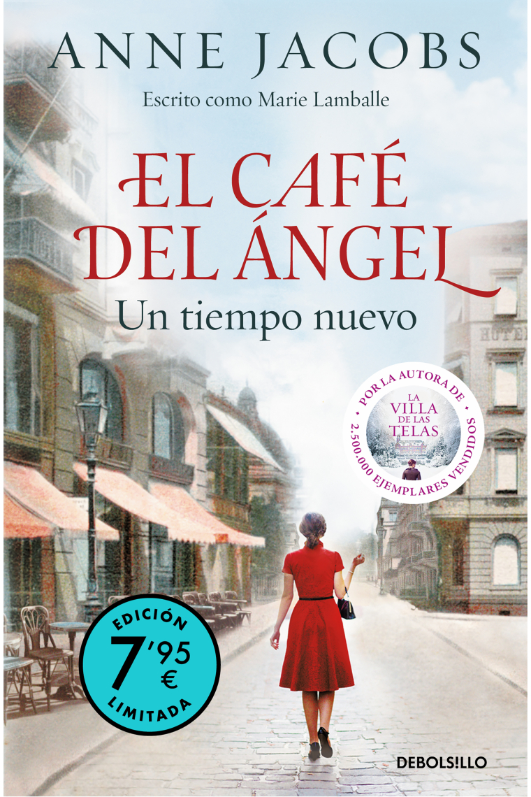 El Café del Ángel. Un tiempo nuevo. Edición limitada a precio especial