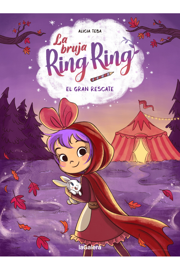 La bruja Ring Ring 3. El gran rescate