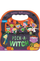 Pick-a-Witch: Happy Halloween