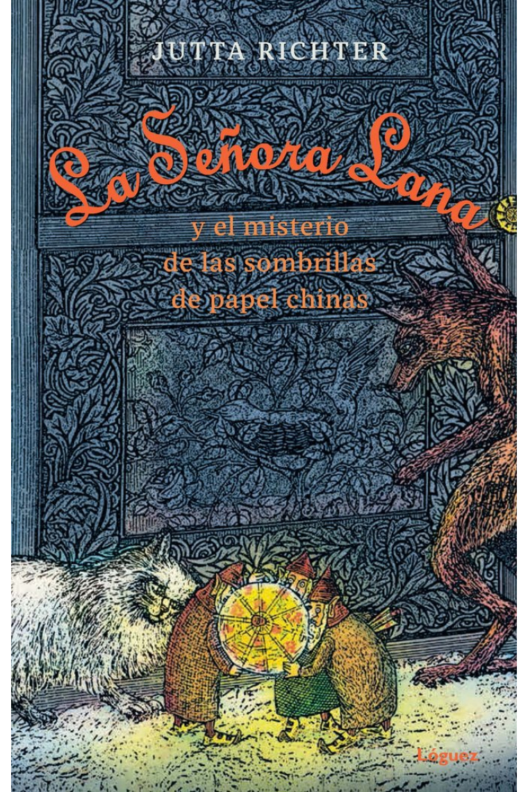 La Señora Lana y el misterio de las sombrillas de papel chinas