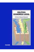 Política económica local. La respuesta de las ciudades a los desafíos del ajuste productivo.