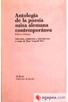 Antología de la poesía suiza alemana contemporánea (bilingüe alemán/castellano)