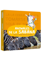 Animascopio. Animales de la sabana