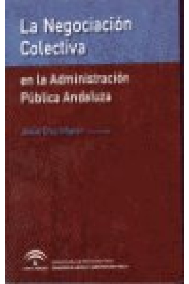 NEGOCIACION COLECTIVA ADMINISTRACION PUBLICA ANDALUZA