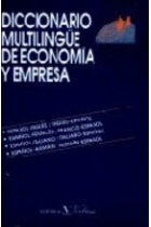 Diccionario multilingüe de economía y empresa : español-inglés-francés-italiano-alemán