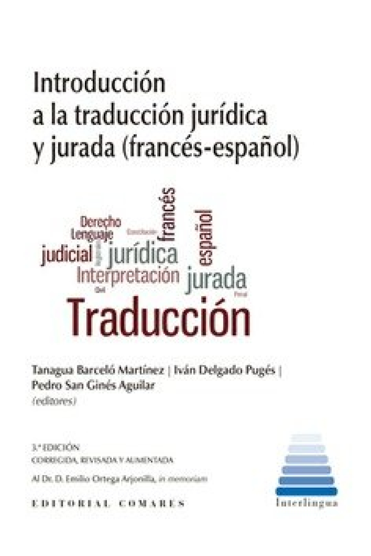 INTRODUCCION A TRADUCCION JURIDICA Y JURADA