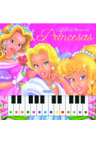 Libro piano de princesas