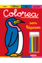 Colorea con lápices