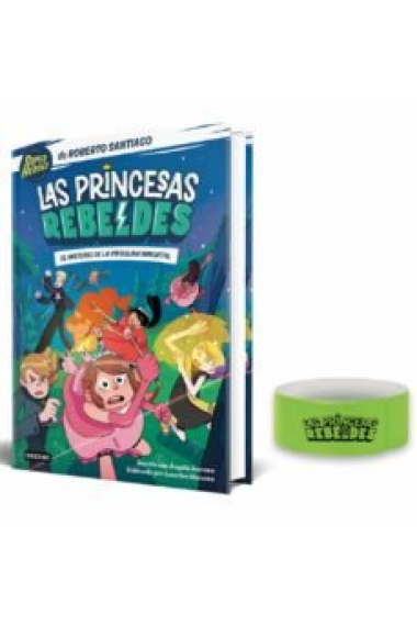 PACK PRINCESAS REBELDES 1 PULSERA