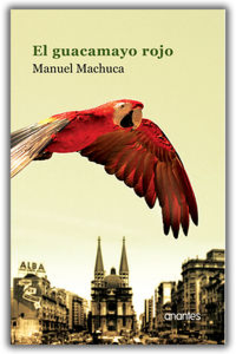 El guacamayo rojo