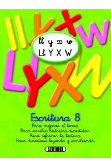 CUADERNO DE ESCRITURA 8