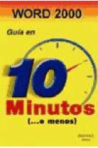 Guía en 10 minutos Word 2000