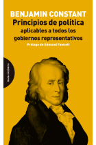 Principios de política aplicables a todos los gobiernos representativos