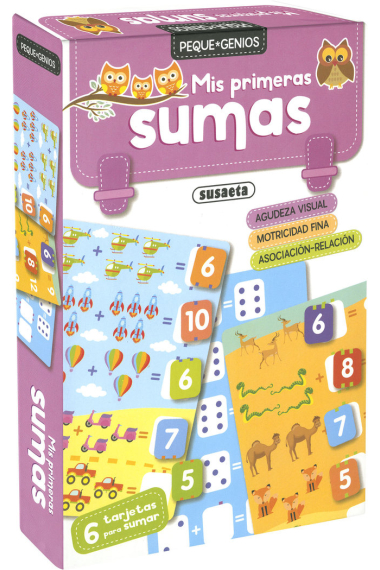 MIS PRIMERAS SUMAS PEQUE-GENIOS