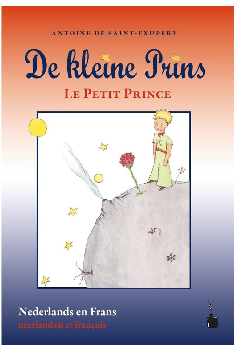 De kleine Prins / Le Petit Prince (Bilingüe: Francés, Holandés / Flamenco)