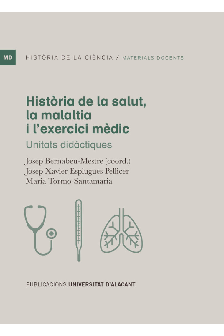 HISTORIA DE LA SALUT LA MALALTIA I LEXERCICI MEDIC