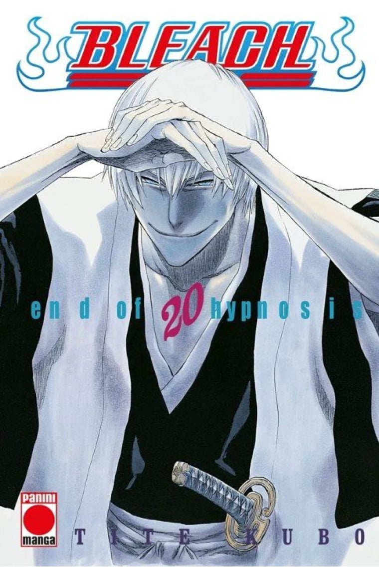 BLEACH BESTSELLER 20 END OF HYPNOSIS