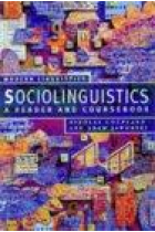 Sociolinguistics. A reader and coursebook