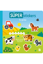 SUPER STICKERS LA GRANJA