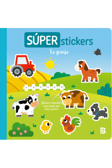 SUPER STICKERS LA GRANJA