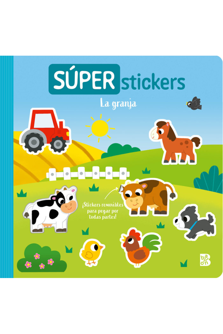 SUPER STICKERS LA GRANJA