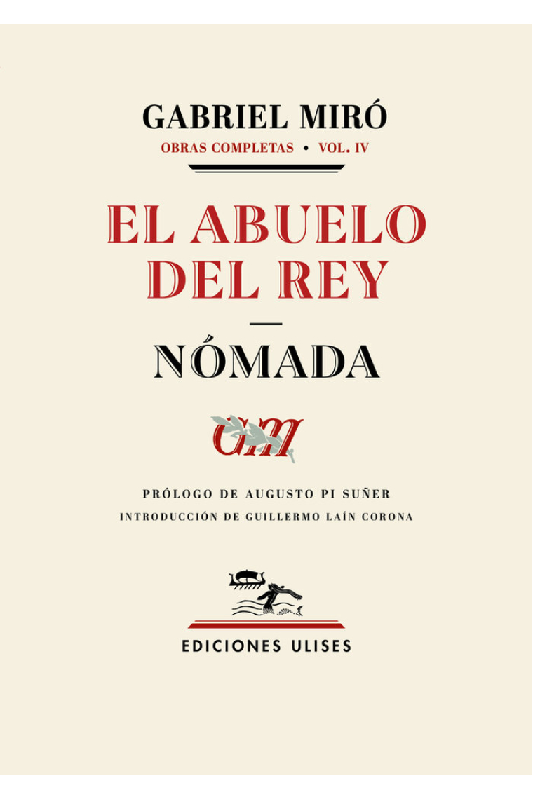 ABUELO DEL REY NOMADA,EL