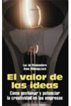 El valor de las ideas. Cómo gestionar y potenciar la creatividad en las empresas