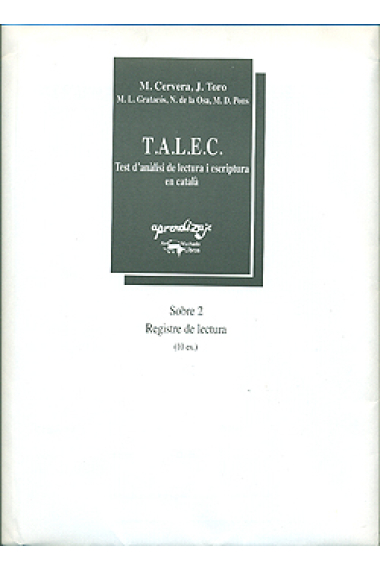 TALEC Sobre 2